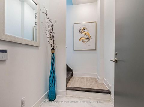 Photo 7 at TH104 - 70 Annie Craig Drive, Mimico, Toronto