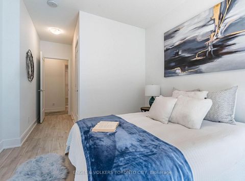Photo 8 at TH104 - 70 Annie Craig Drive, Mimico, Toronto