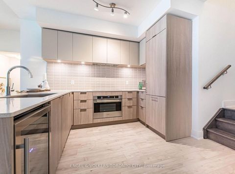 Photo 9 at TH104 - 70 Annie Craig Drive, Mimico, Toronto