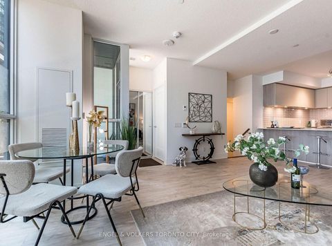 Photo 10 at TH104 - 70 Annie Craig Drive, Mimico, Toronto