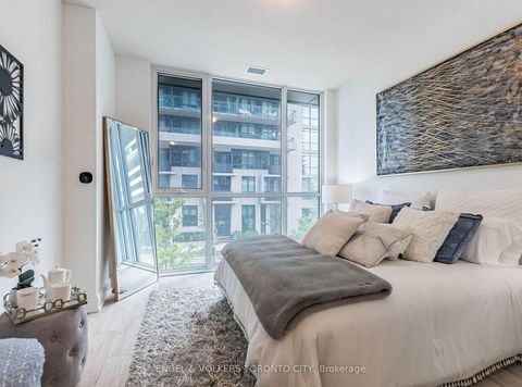 Photo 12 at TH104 - 70 Annie Craig Drive, Mimico, Toronto