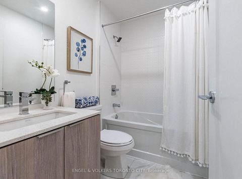 Photo 14 at TH104 - 70 Annie Craig Drive, Mimico, Toronto