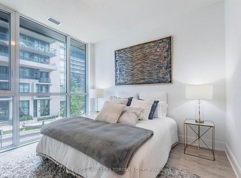Photo 15 at TH104 - 70 Annie Craig Drive, Mimico, Toronto