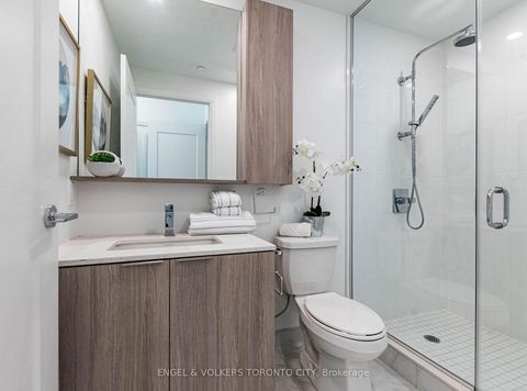 Photo 17 at TH104 - 70 Annie Craig Drive, Mimico, Toronto