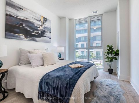 Photo 19 at TH104 - 70 Annie Craig Drive, Mimico, Toronto
