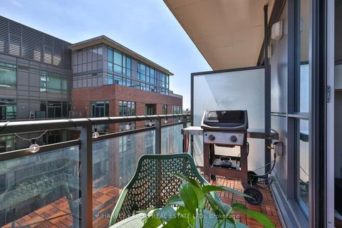Photo 17 at 601 - 20 Minowan Miikan Lane, Little Portugal, Toronto