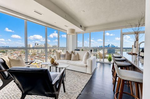Photo 11 at 1109 - 1603 Eglinton Avenue W, Oakwood Village, Toronto