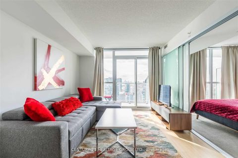 Photo 1 at 3810 - 75 Queens Wharf Road, Waterfront Communities C1, Toronto