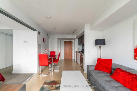 Photo 2 at 3810 - 75 Queens Wharf Road, Waterfront Communities C1, Toronto