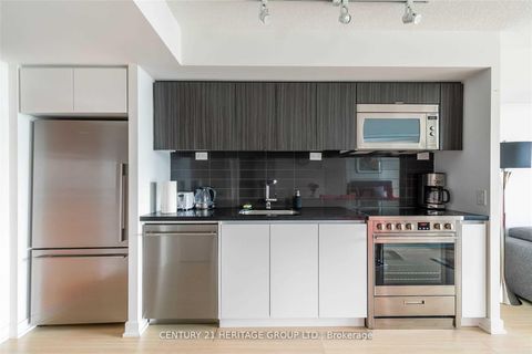 Photo 4 at 3810 - 75 Queens Wharf Road, Waterfront Communities C1, Toronto