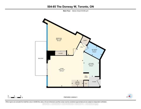 Photo 41 at 504 - 85 The Donway West, Don Mills, Toronto