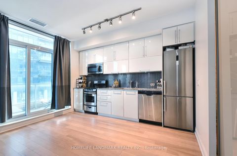 Photo 2 at 227 - 80 Marine Parade Drive, Mimico, Toronto
