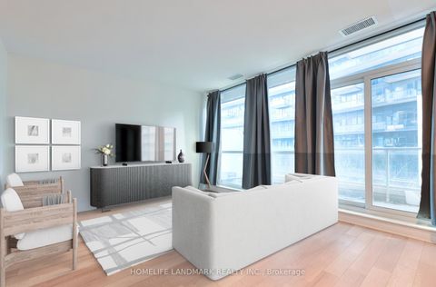 Photo 4 at 227 - 80 Marine Parade Drive, Mimico, Toronto
