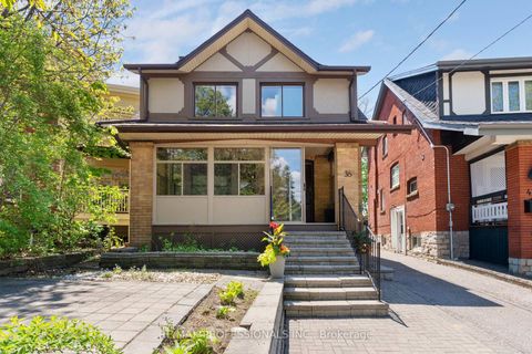 Photo 1 at 36 Gothic Avenue, High Park North, Toronto