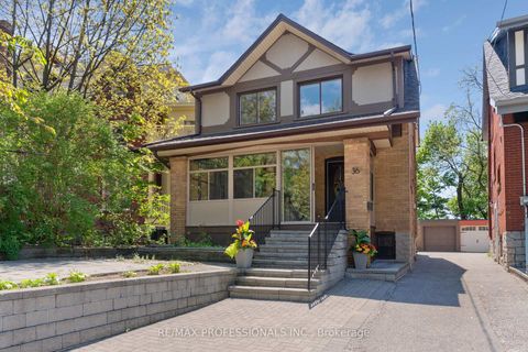 Photo 2 at 36 Gothic Avenue, High Park North, Toronto