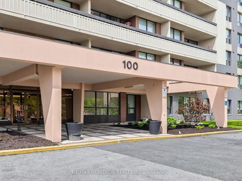 Photo 1 at 608 - 100 Canyon Avenue, Bathurst Manor, Toronto