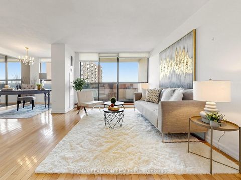 Photo 6 at 608 - 100 Canyon Avenue, Bathurst Manor, Toronto