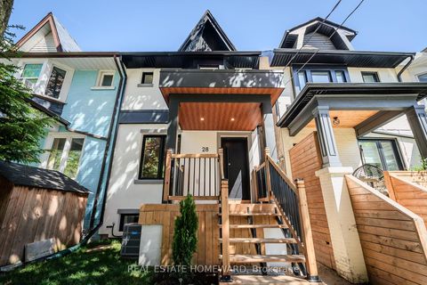 Photo 1 at 28 Richard Avenue, Coxwell, Toronto