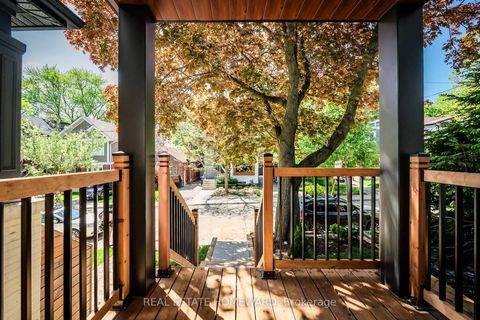 Photo 4 at 28 Richard Avenue, Coxwell, Toronto