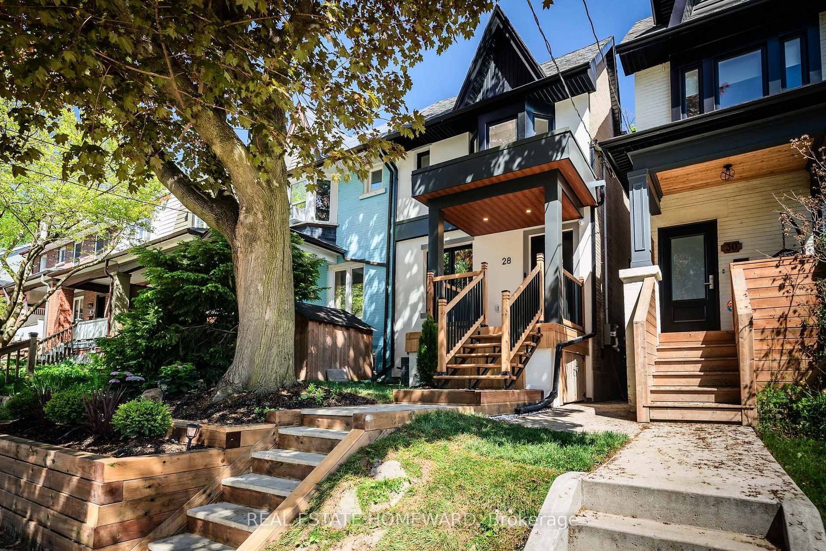 28 Richard Avenue, Coxwell, Toronto 