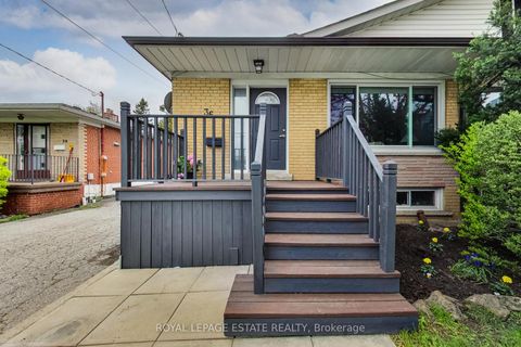 Photo 1 at 36 Linelle Street, Westgate, Toronto