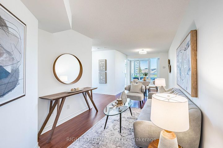 Photo 9 at 512 - 2 Rean Drive, Bayview Village, Toronto