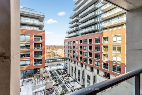 Photo 23 at 505 - 33 Frederick Todd Way, Thorncliffe Park, Toronto