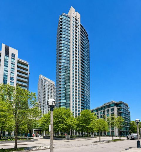 Photo 0 at 3008 - 215 Fort York Boulevard, Niagara, Toronto