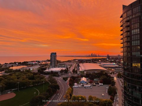 Photo 1 at 3008 - 215 Fort York Boulevard, Niagara, Toronto