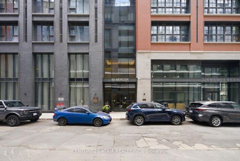 Photo 1 at 1502 - 55 Mercer Street, Waterfront Communities C1, Toronto