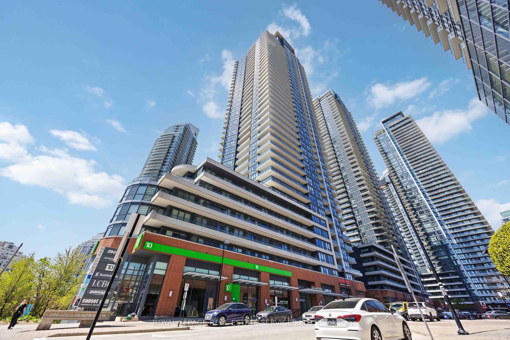 3807 - 2212 Lake Shore Boulevard W, Mimico, Toronto photo number 2