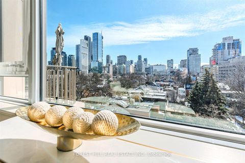 Photo 14 at 602 - 128 Hazelton Avenue, Annex, Toronto