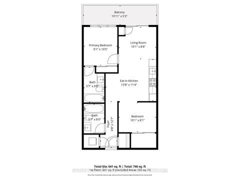 Photo 27 at 1120 - 10 Honeycrisp Crescent, Vaughan Corporate Centre, Vaughan