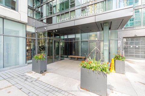 Photo 1 at 2509 - 33 Lombard Street, Yonge Corridor, Toronto