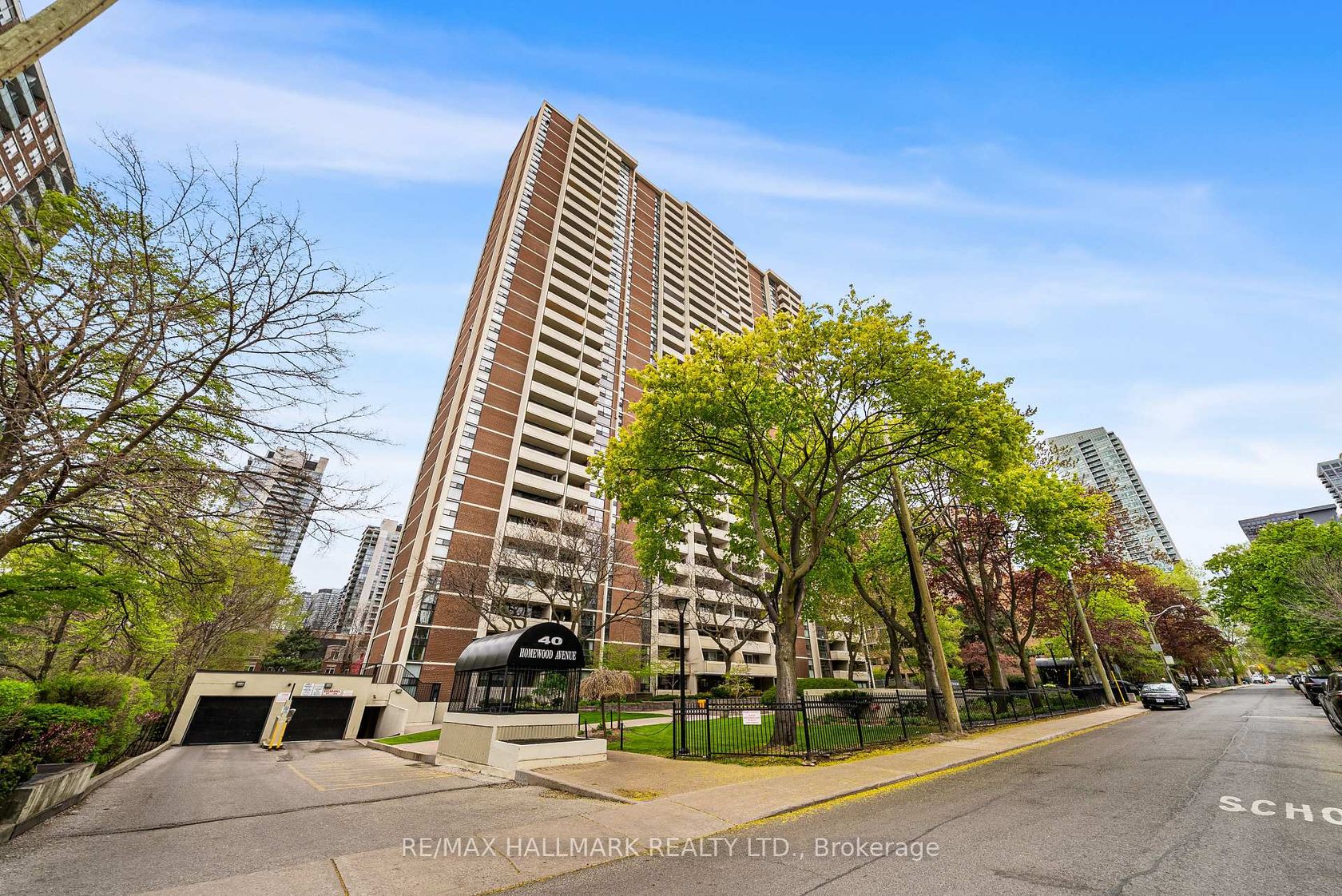 3112 - 40 Homewood Avenue, South St. James Town, Toronto 