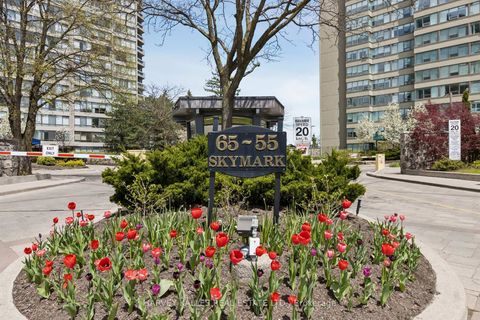 Photo 1 at 205 - 55 Skymark Drive, Hillcrest Village, Toronto