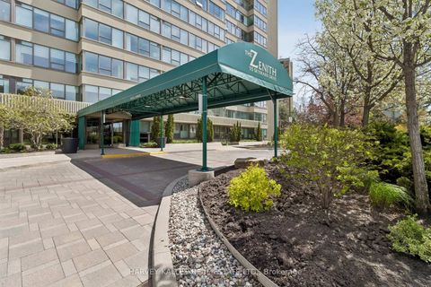 Photo 2 at 205 - 55 Skymark Drive, Hillcrest Village, Toronto