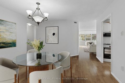 Photo 7 at 205 - 55 Skymark Drive, Hillcrest Village, Toronto