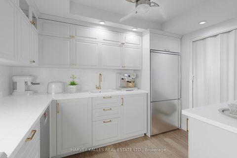 Photo 10 at 205 - 55 Skymark Drive, Hillcrest Village, Toronto