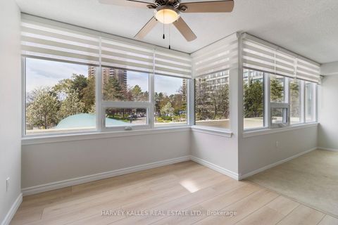 Photo 27 at 205 - 55 Skymark Drive, Hillcrest Village, Toronto