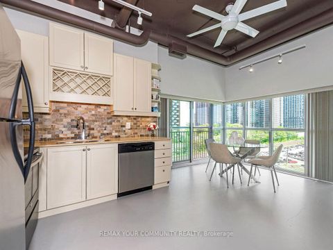 Photo 9 at 601 - 2 Fieldway Road, City Centre West, Toronto