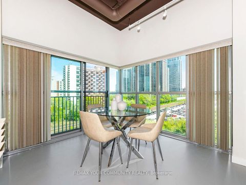 Photo 12 at 601 - 2 Fieldway Road, City Centre West, Toronto