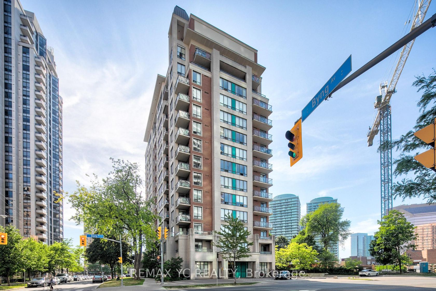 802 - 28 Byng Avenue, Willowdale East, Toronto photo number 2