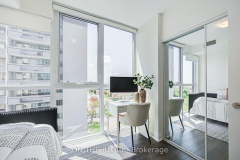 Photo 16 at 810 - 1461 Lawrence Avenue W, Amesbury, Toronto