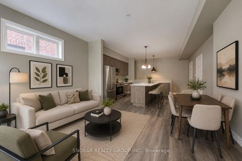Photo 3 at 13 - 10 Carnation Avenue, Long Branch, Toronto