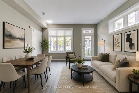 Photo 5 at 13 - 10 Carnation Avenue, Long Branch, Toronto