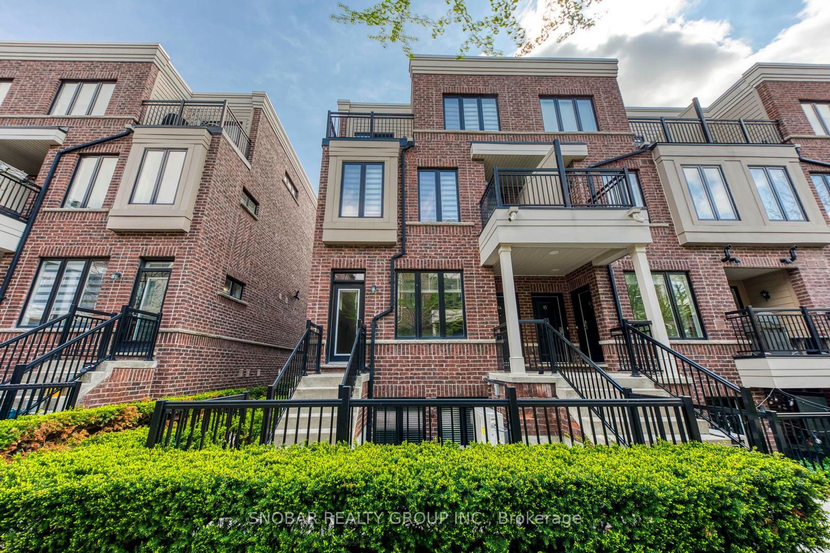 13 - 10 Carnation Avenue, Long Branch, Toronto 