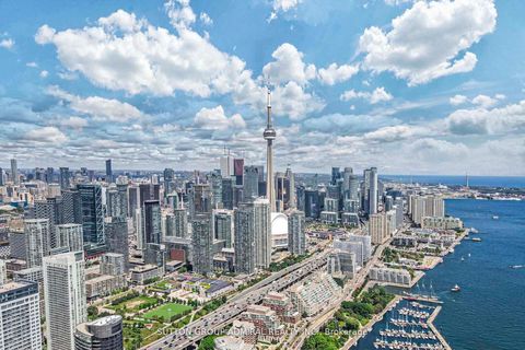Photo 1 at 2601 - 215 Fort York Boulevard, Niagara, Toronto