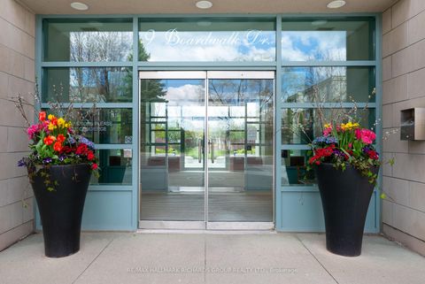 Photo 1 at 405 - 9 Boardwalk Drive, The Beaches, Toronto