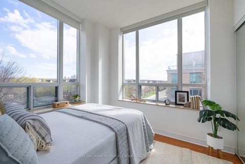 Photo 17 at 405 - 9 Boardwalk Drive, The Beaches, Toronto